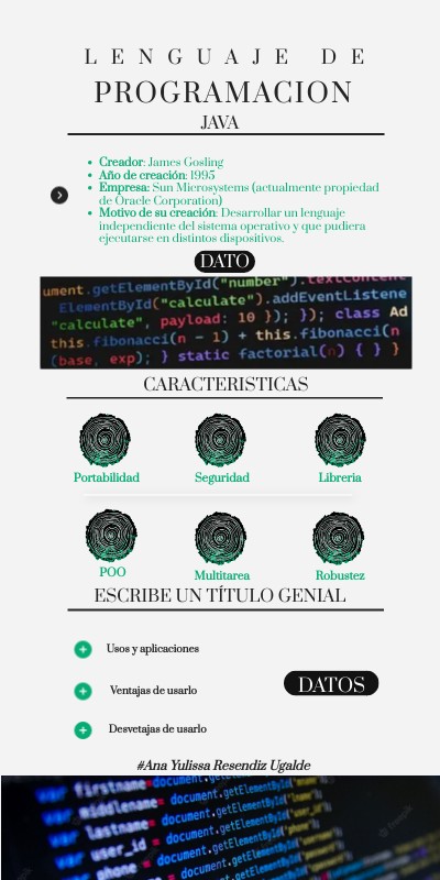 programacion | Genially