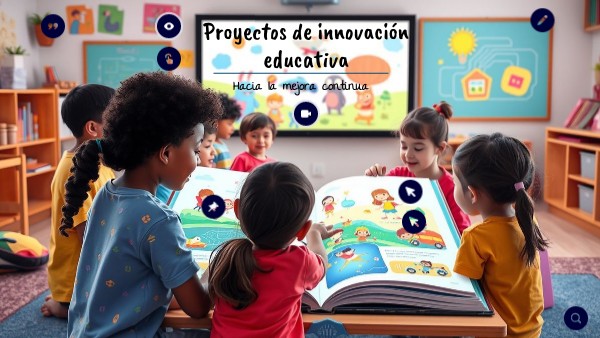 Proyectos de innovación educativa | Genially