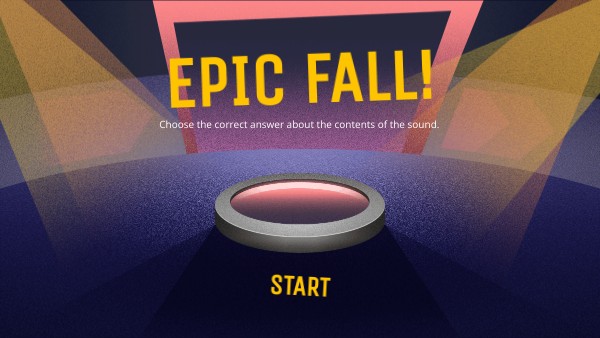EPIC FALL! THE SOUND | Genially