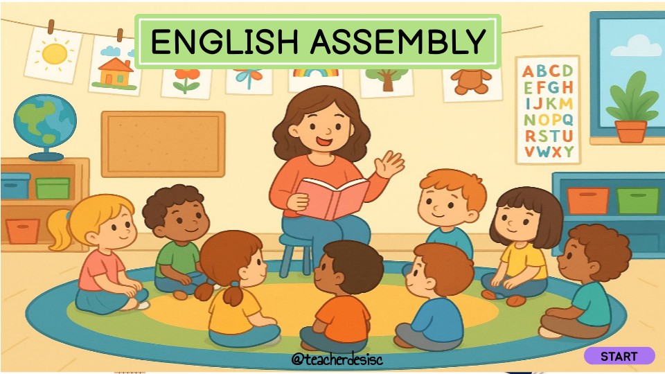 ENGLISH ASSEMBLY | Genially