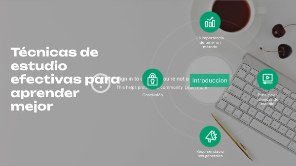Técnicas de estudio efectivas para aprender mejor | Genially