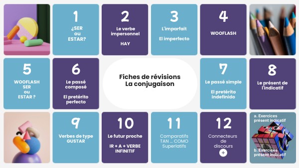 Herramientas del idioma gram | Genially