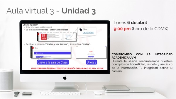 Aula virtual 3 - Macro 02 | Genially
