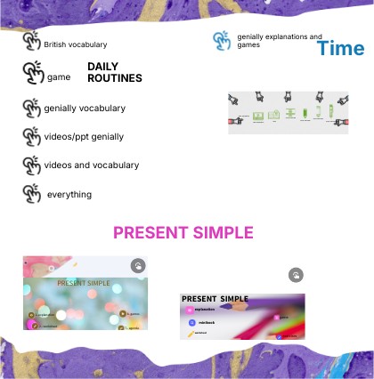 DAIRY ROUTINES | Genially