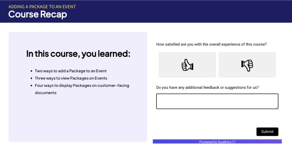 Course Recap | Genially