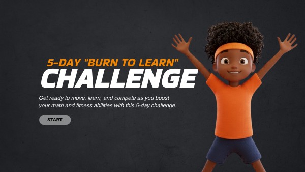Burn to Learn Challenge | Genially