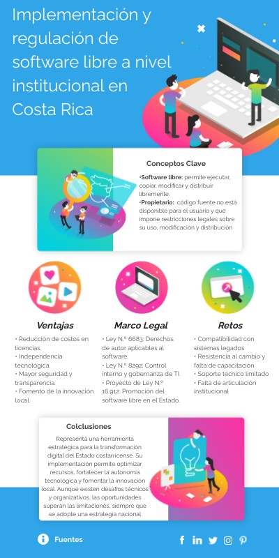 Implementación y regulación de software libre a nivel institucional en ...