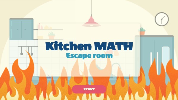 Kitchen MATH | Genially