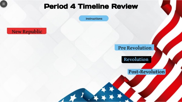 Period 4 Timeline Review | Genially