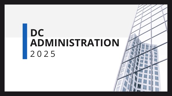 DC ADMINISTRATION | Genially