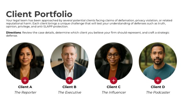 M2.2: Client Portfolio | Genially