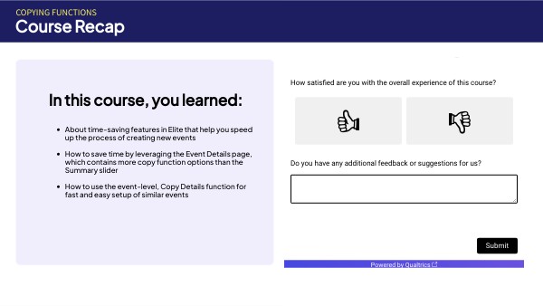 Course Recap | Genially