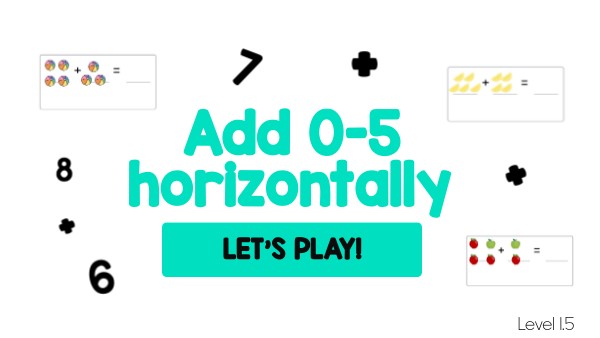 Add 0-9 horizontally visuals | Genially