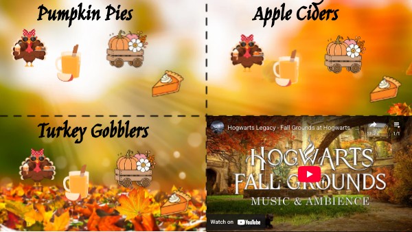 Capture the turkey | Genially