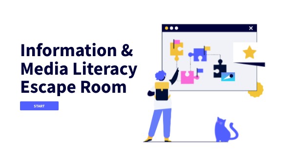 3rd IML - Information & Media Literacy Escape Room | Genially