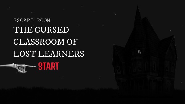 The cursed classroom of lost learners | Genially