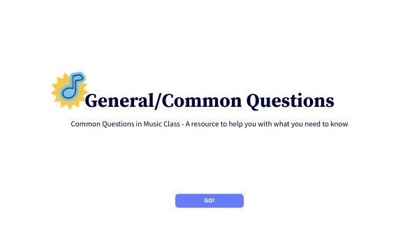 General/Common Questions | Genially