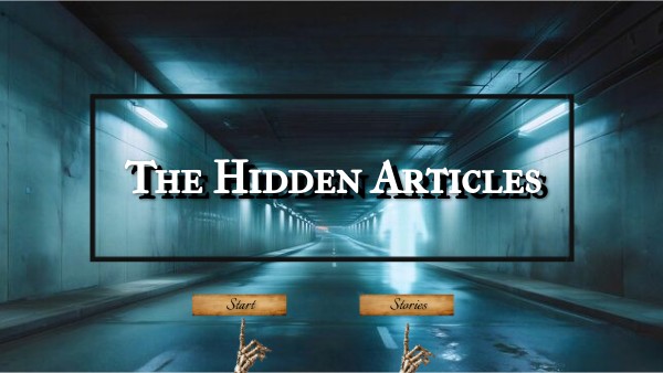 The Hidden Articles | Genially