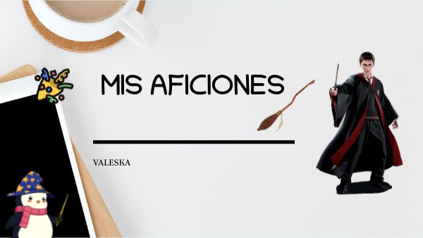 MIS AFICIONES | Genially
