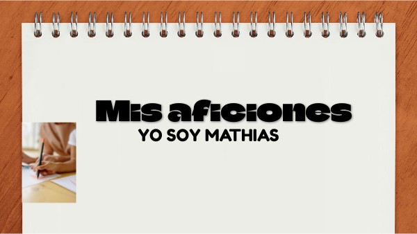 Mis aficiones | Genially