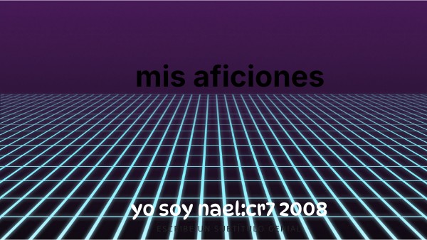 mis aficiones | Genially