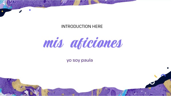 mis aficiones | Genially