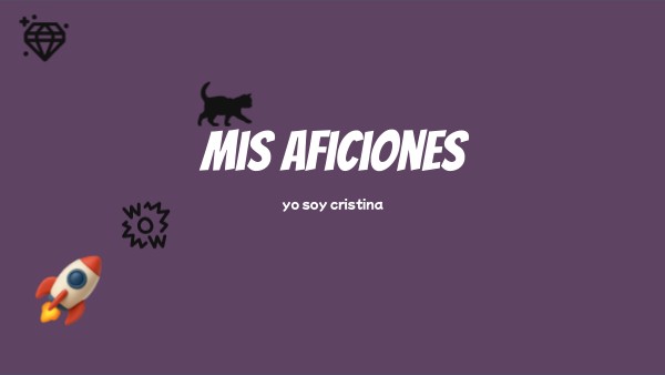 mis aficiones | Genially