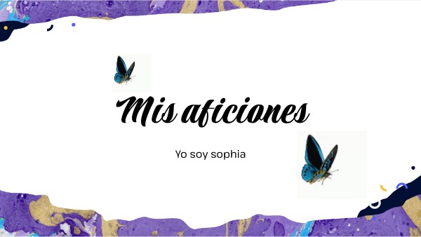 Mis aficiones | Genially