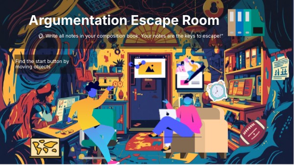 Argumentation Escape Room | Genially