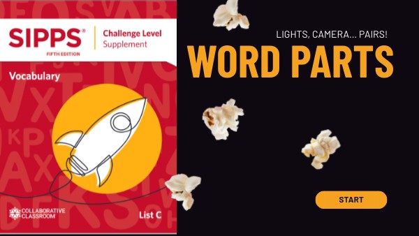 Word Parts | Genially