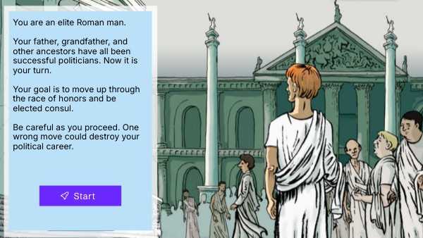 Ancient Rome: The Race of Honors Simulation | Genially