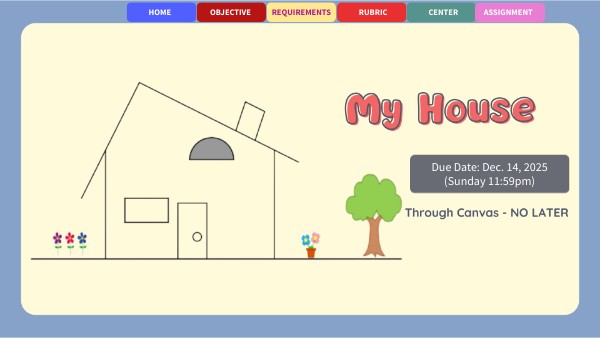 '25-26 Performance Task - Draw a House | Genially