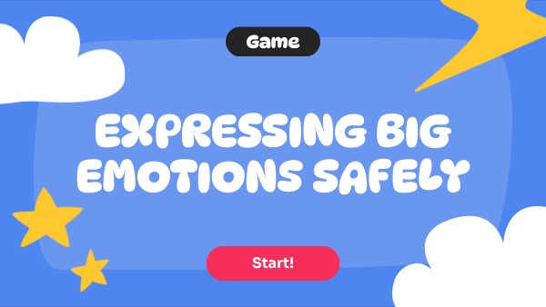 big emotions | Genially
