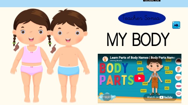 MY BODY | Genially