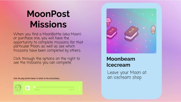 MoonPost Missions | Genially