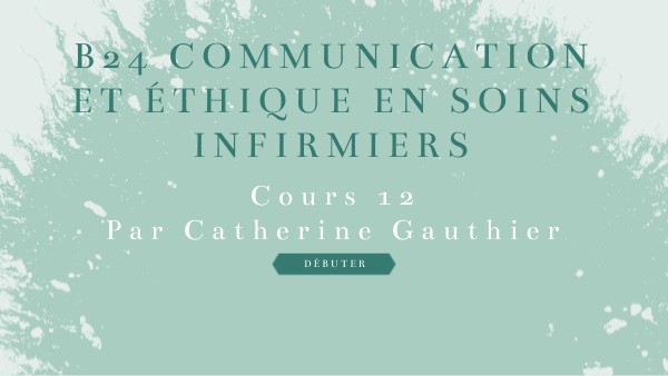B24 - Cours 12 | Genially
