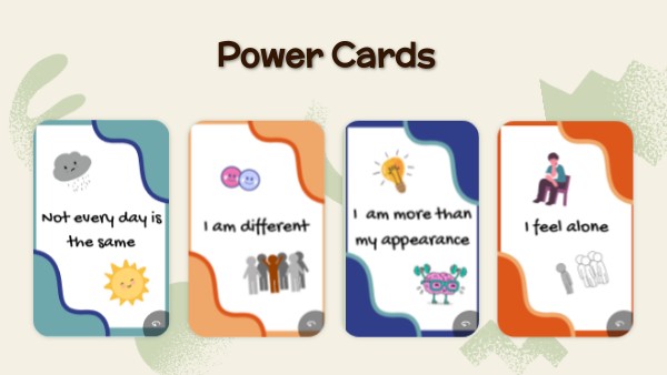 Power Cards | Genially