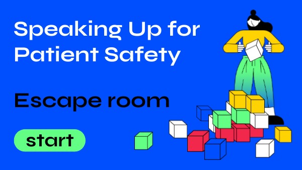 Speaking Up for Safety Escape Room | Genially