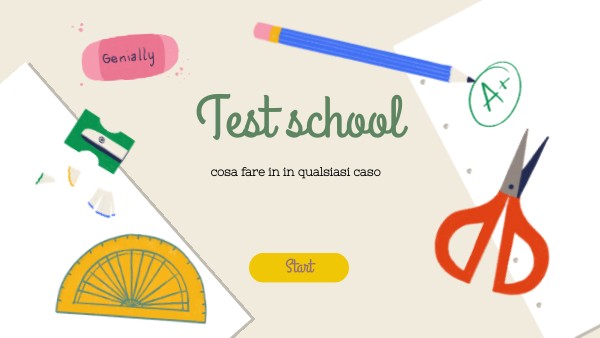 Test school | Genially