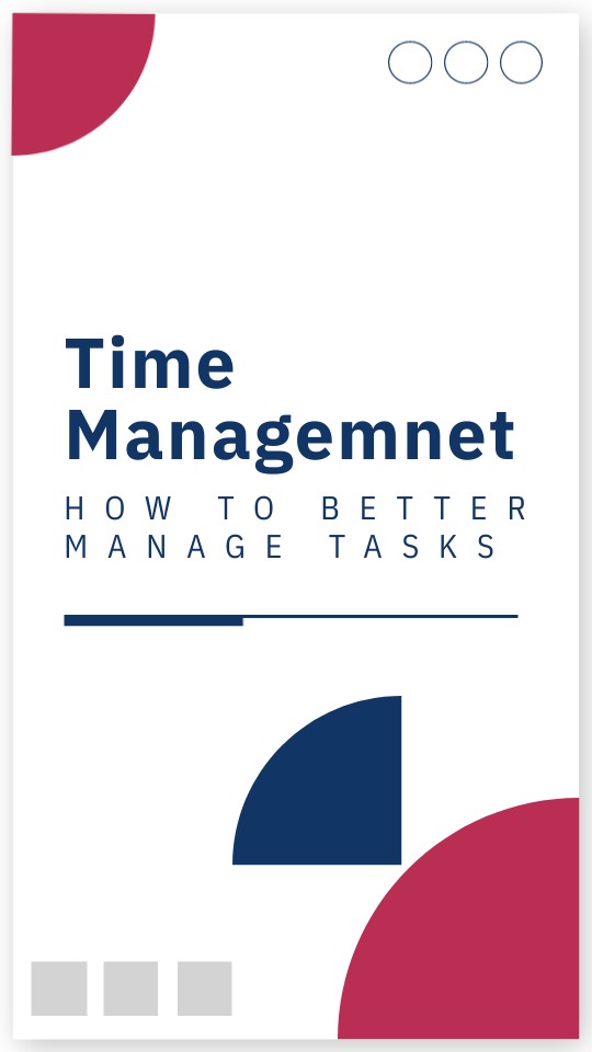 Time Managemnet | Genially