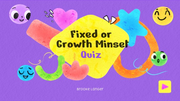 Fixed or Growth Minset | Genially