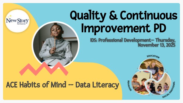 Quality & Continuous Improvement PD | Genially