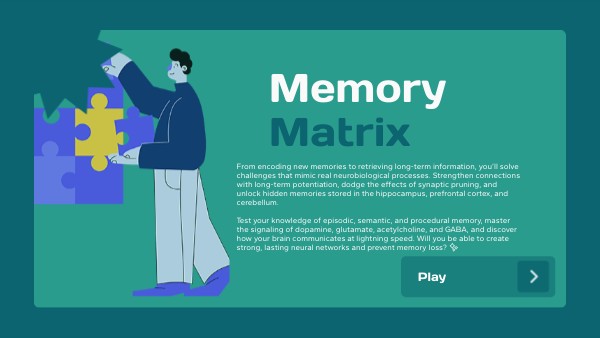 Memory Matrix | Genially
