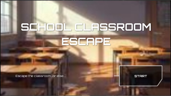 School Classroom Escape | Genially