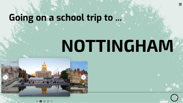 a school trip | Genially