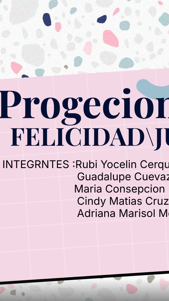 Progecion 12 | Genially