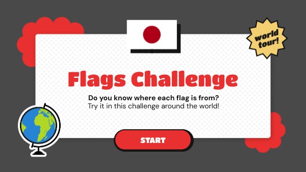 Flags Across The World | Genially