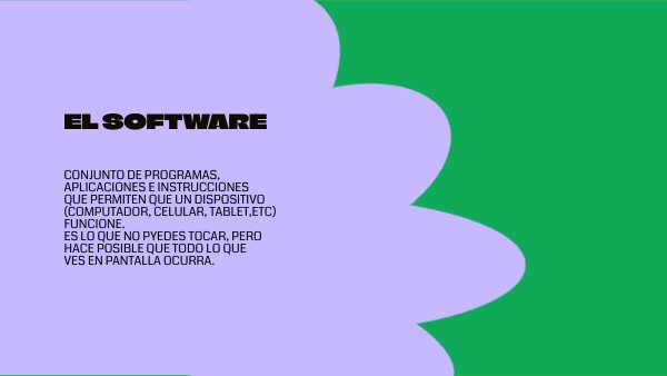 EL SOFTWARE | Genially