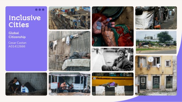 Inclusive Cities | Genially