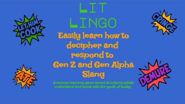 Lit Lingo | Genially